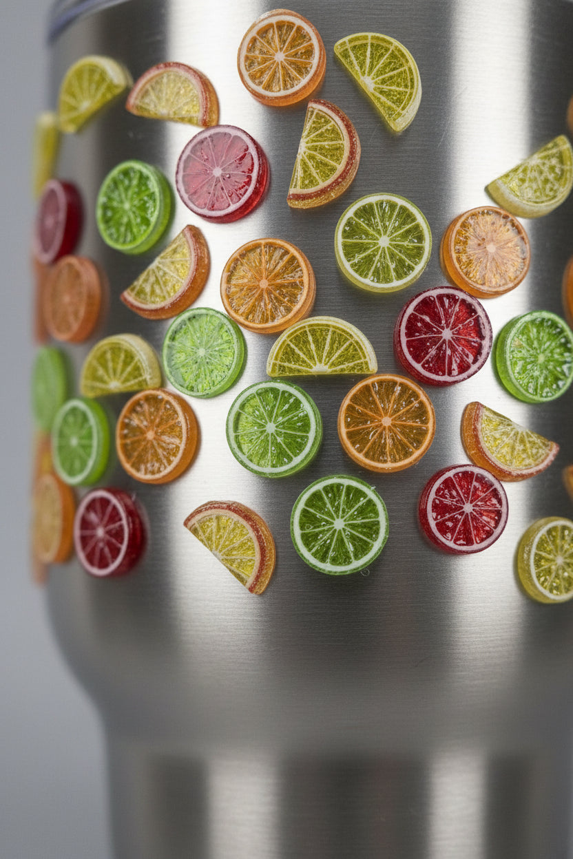 Citrus Slices Embellishment Mix 0.5oz bag