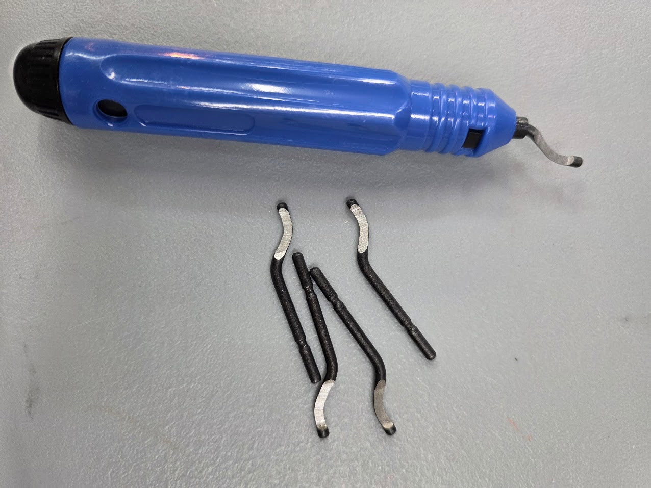 Deburring Tool Blue