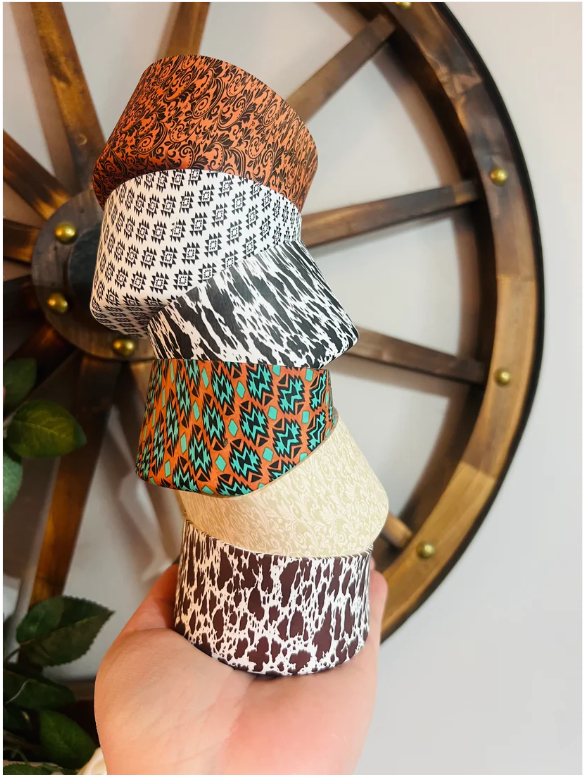 Western Silicone Tumbler Boots 20-40oz