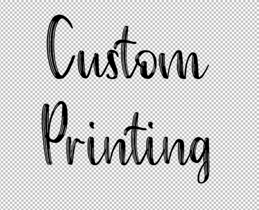 UVDTF Custom Image Transfer Printing