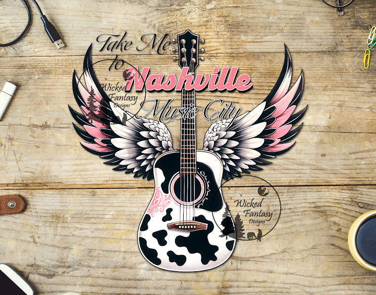 UVDTF Take Me to Nashville Music City