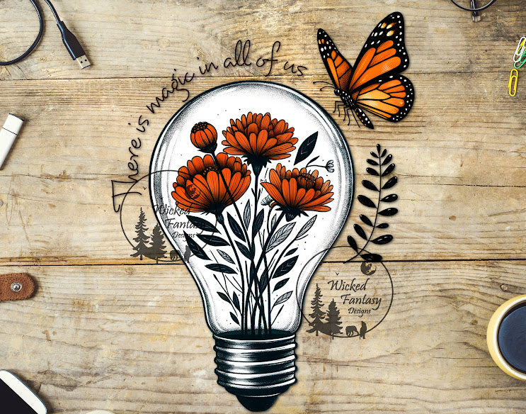 UVDTF There is Magic in All of Us