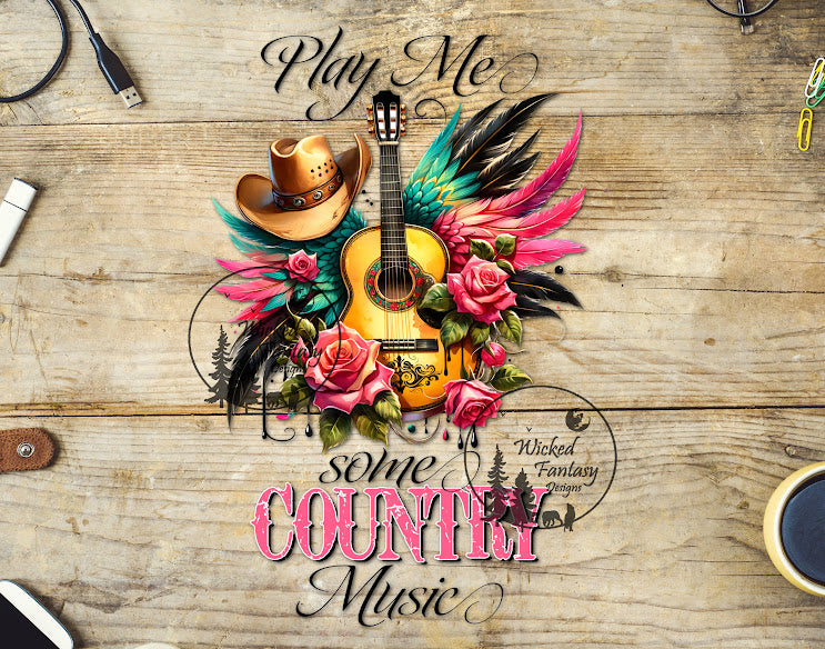 UVDTF Play Me Some Country Music