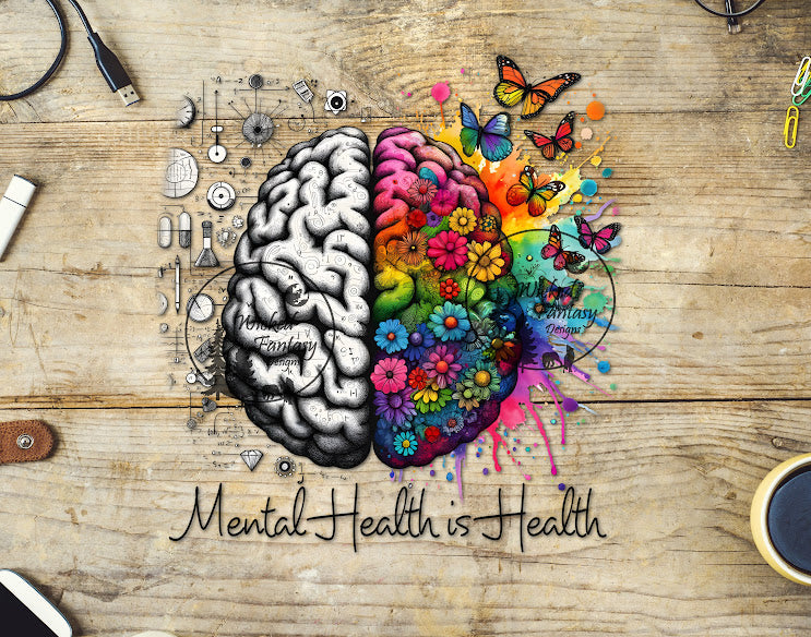 UVDTF Mental Health is Health