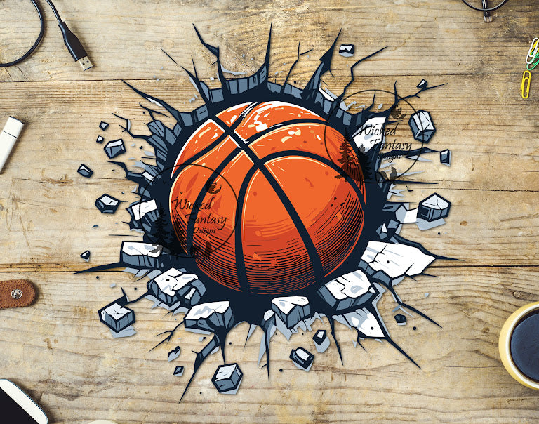 UVDTF Basketball Breaking Through