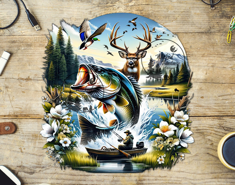 UVDTF Fishing Hunting and the Great Outdoors