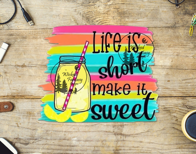 UVDTF Life is Short Make it Sweet