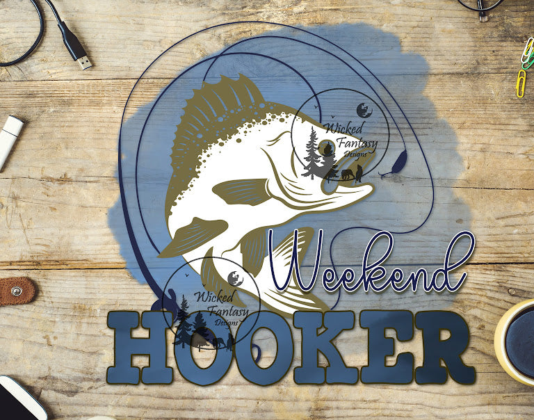 UVDTF Weekend Hooker Fishing