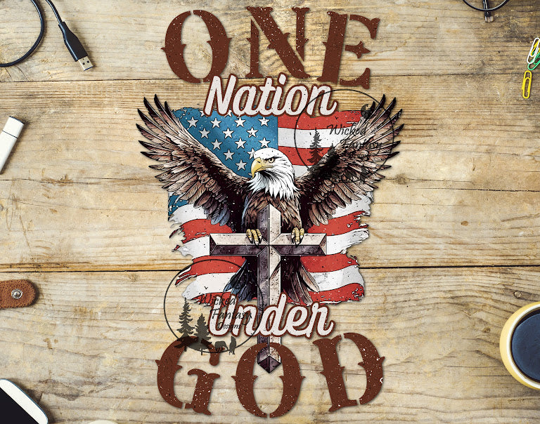 UVDTF One Nation Under God