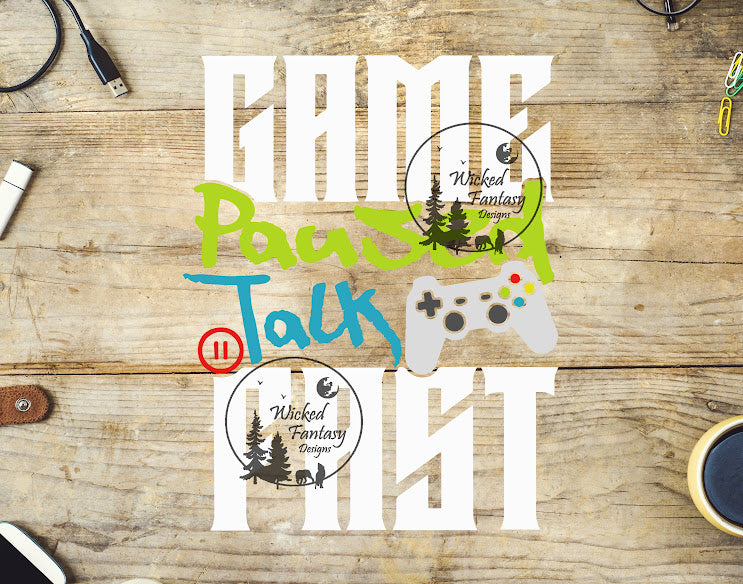 UVDTF Game Paused Talk Fast