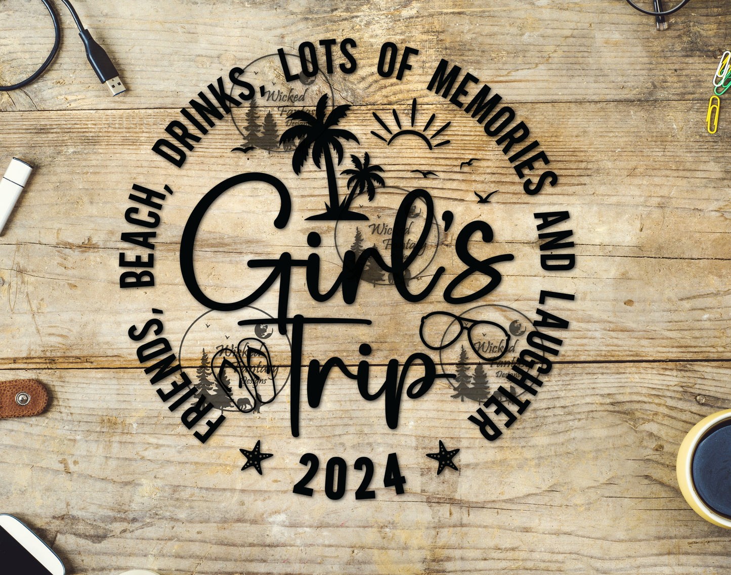 UVDTF Girls Trip 2024