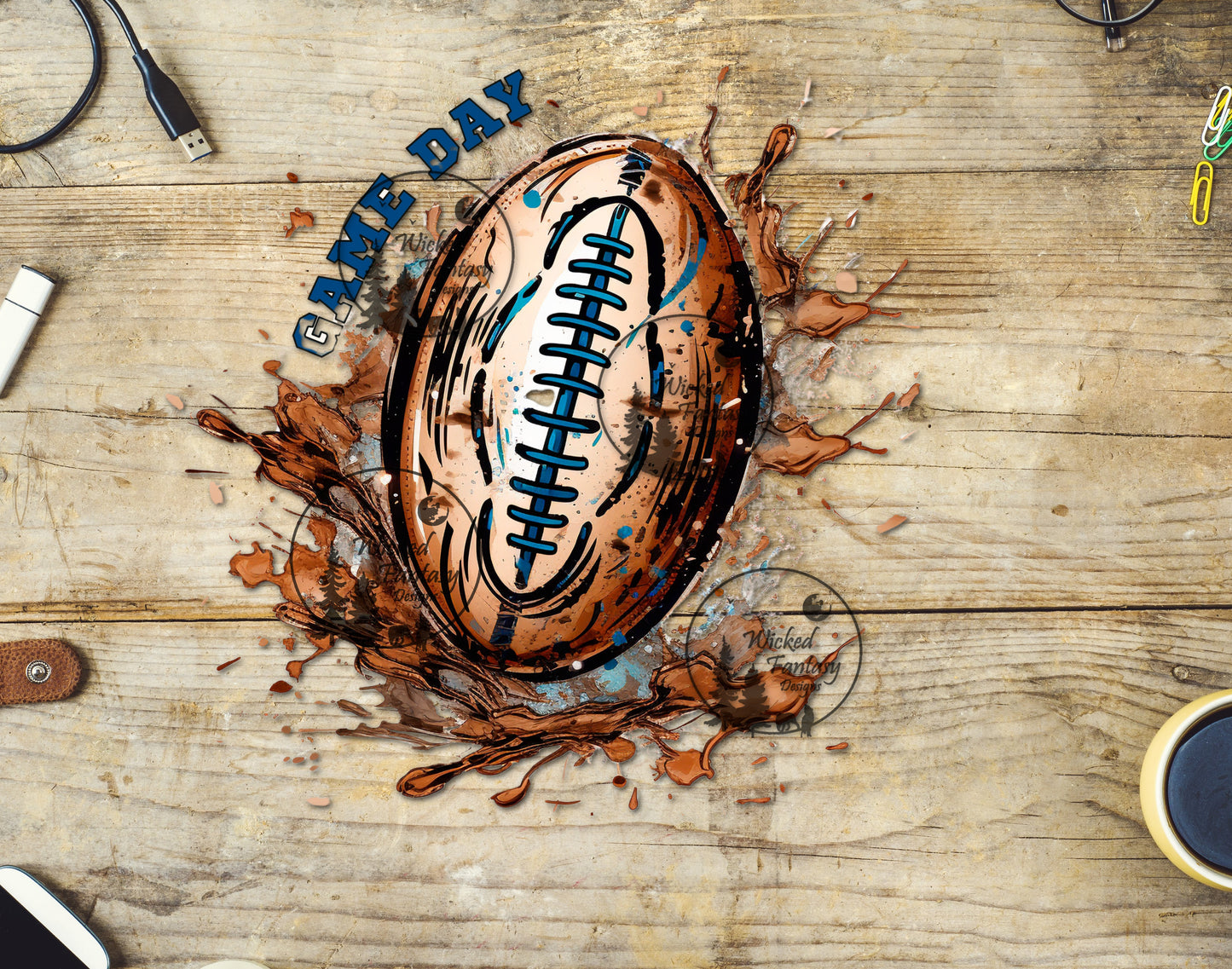UVDTF Football Game Day