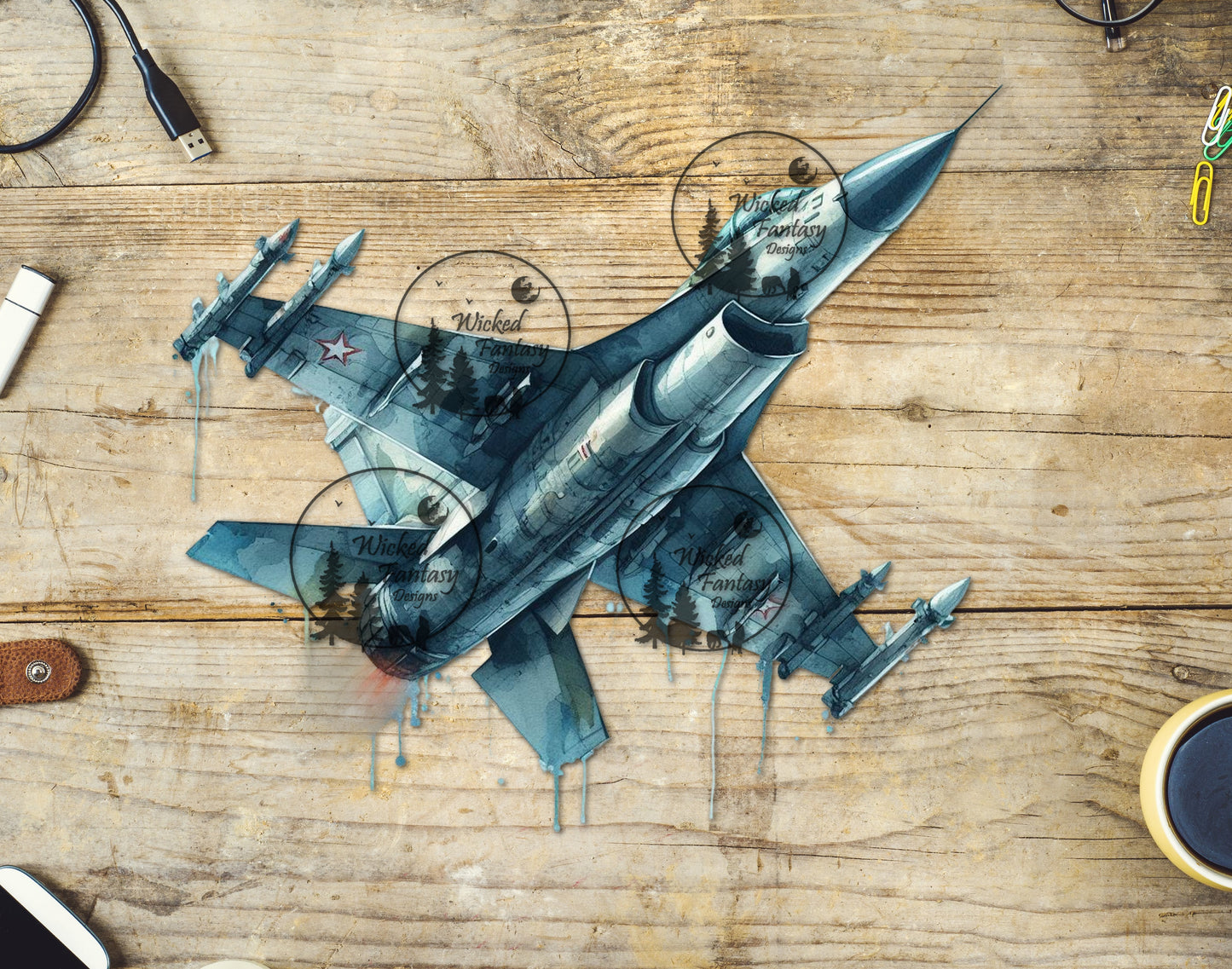 UVDTF Fighter Jet