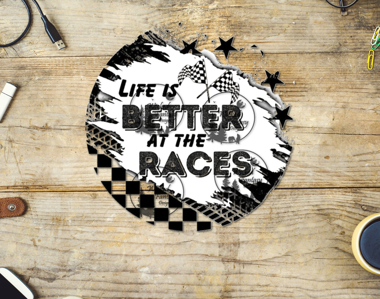 UVDTF Life is Better at The Races