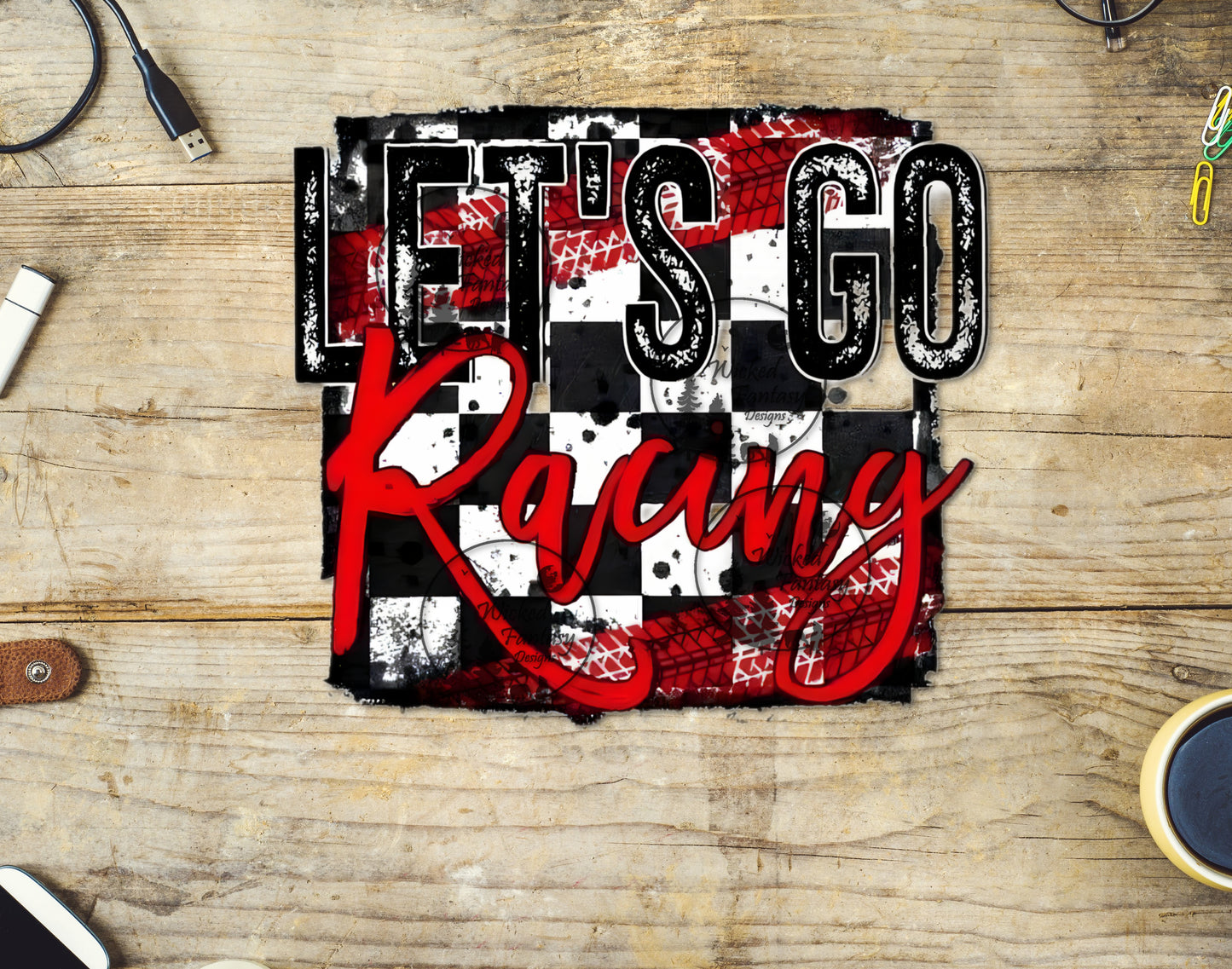 UVDTF Lets Go Racing