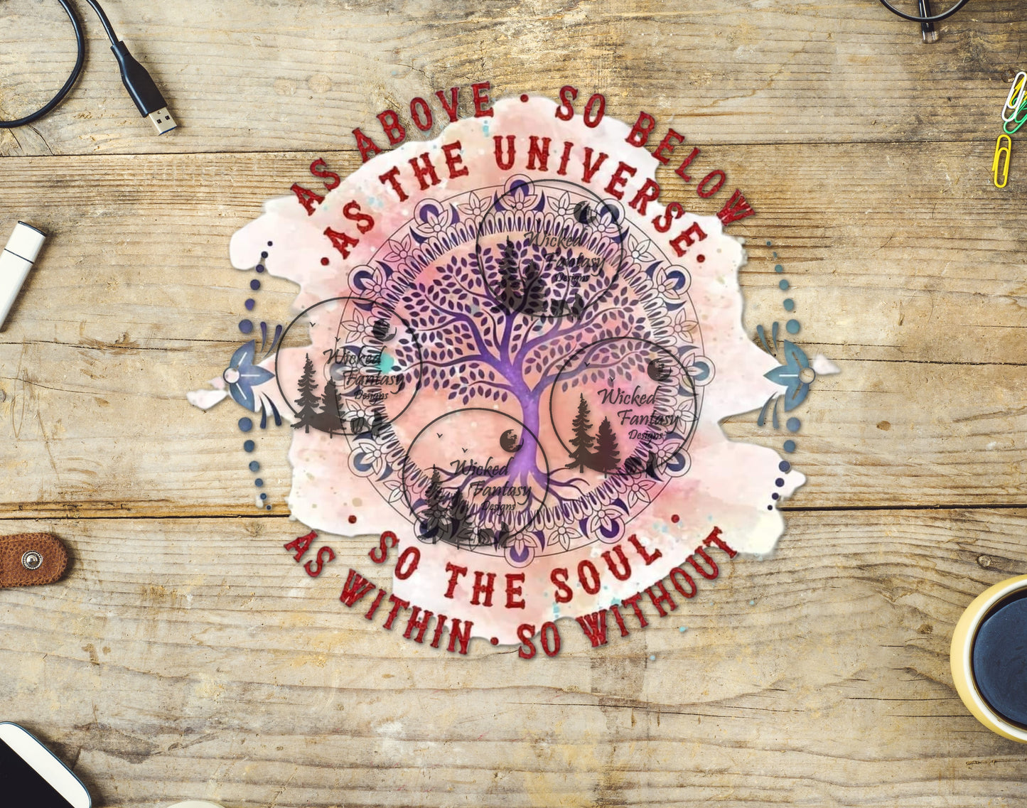 UVDTF As Above So Below Tree of Life