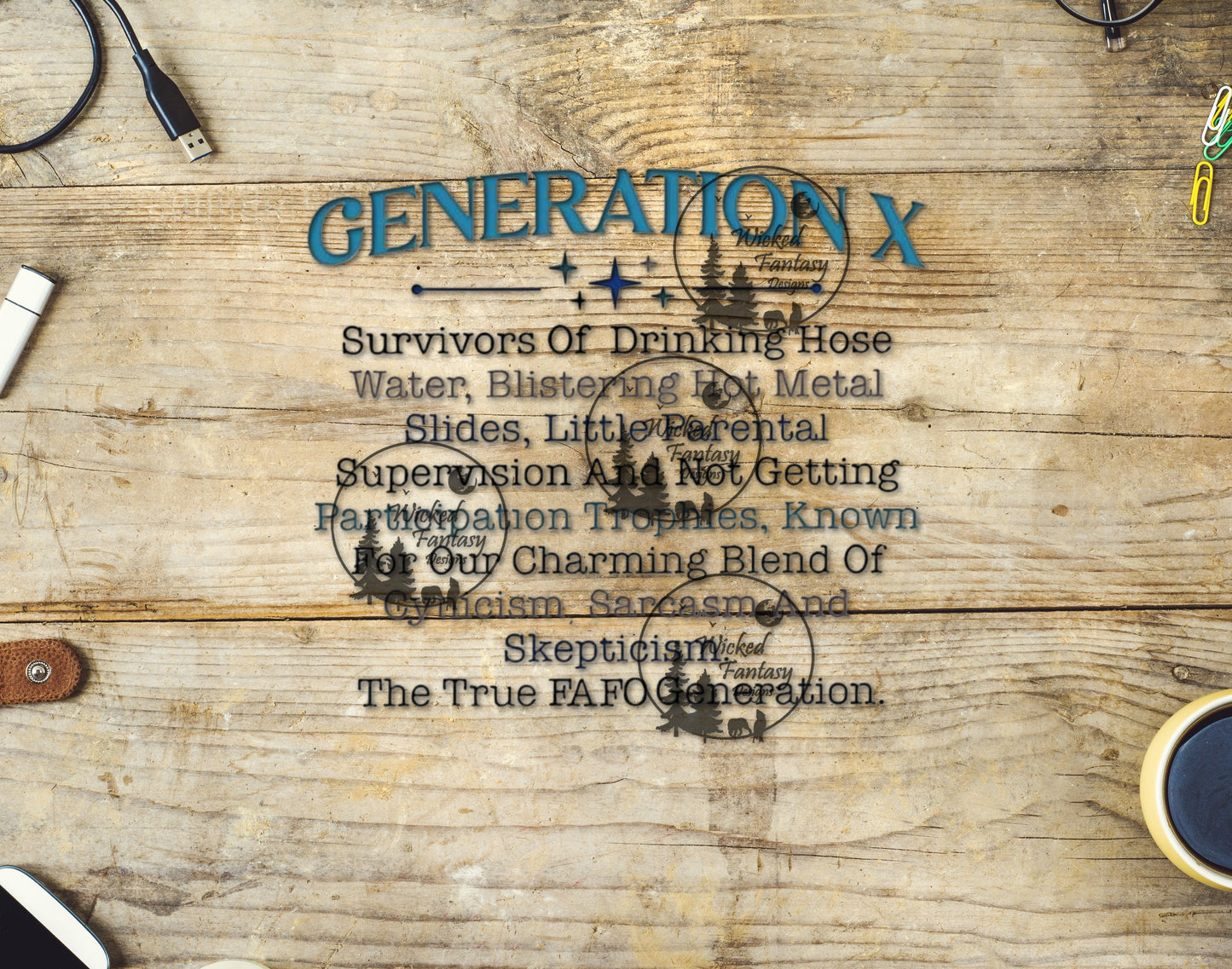 UVDTF Gen X Survivors