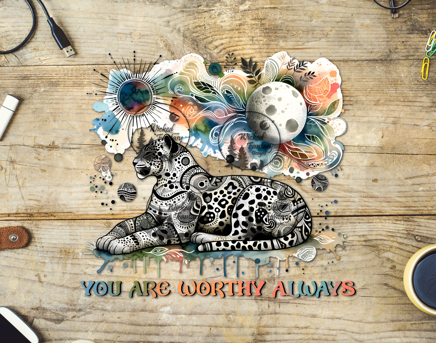 UVDTF You are Worthy Always Jaguar