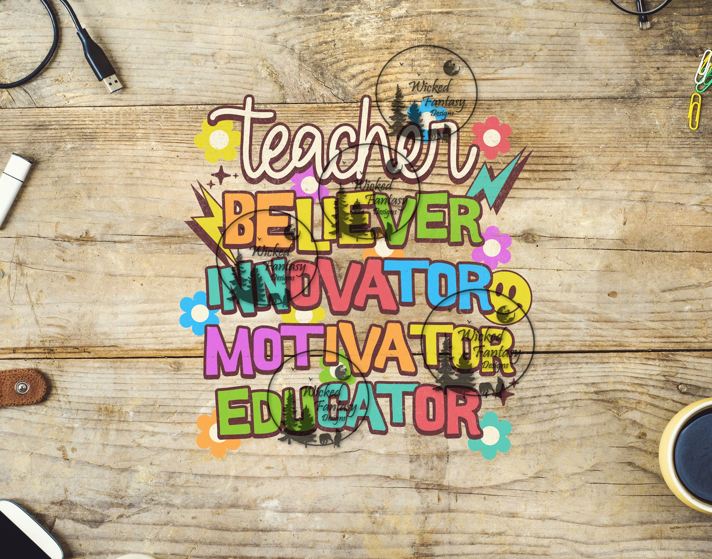 UVDTF Teacher Believer Innovator