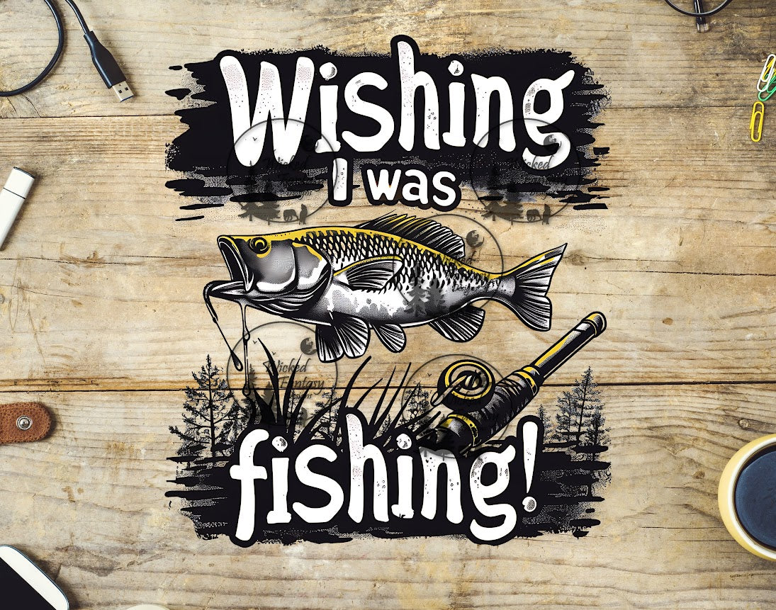 UVDTF Wishing I Was Fishing