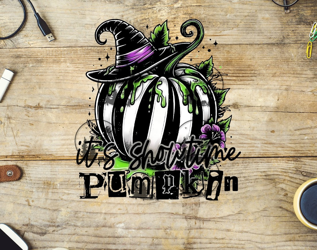 UVDTF It's Showtime Pumpkin