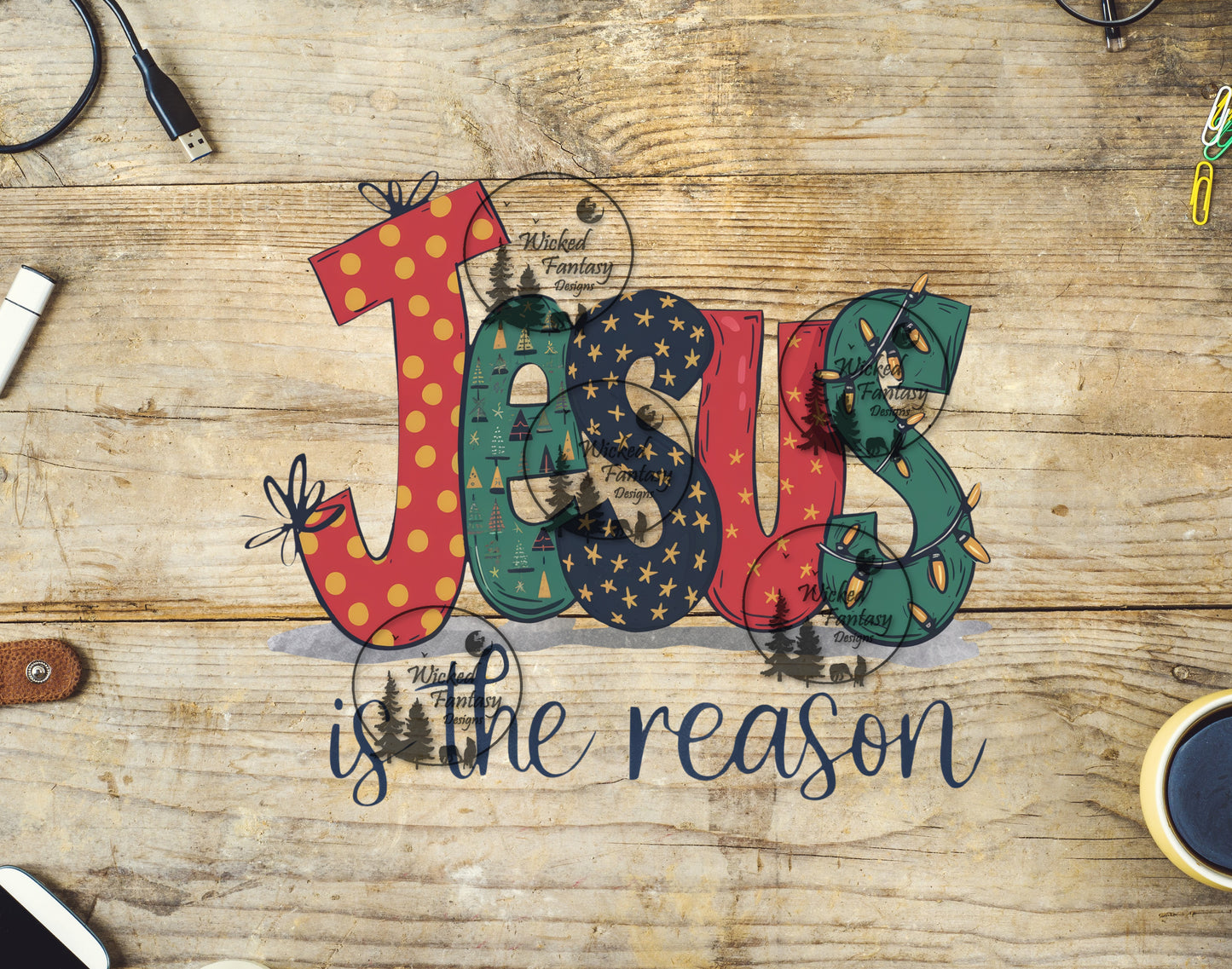 UVDTF Jesus is the Reason