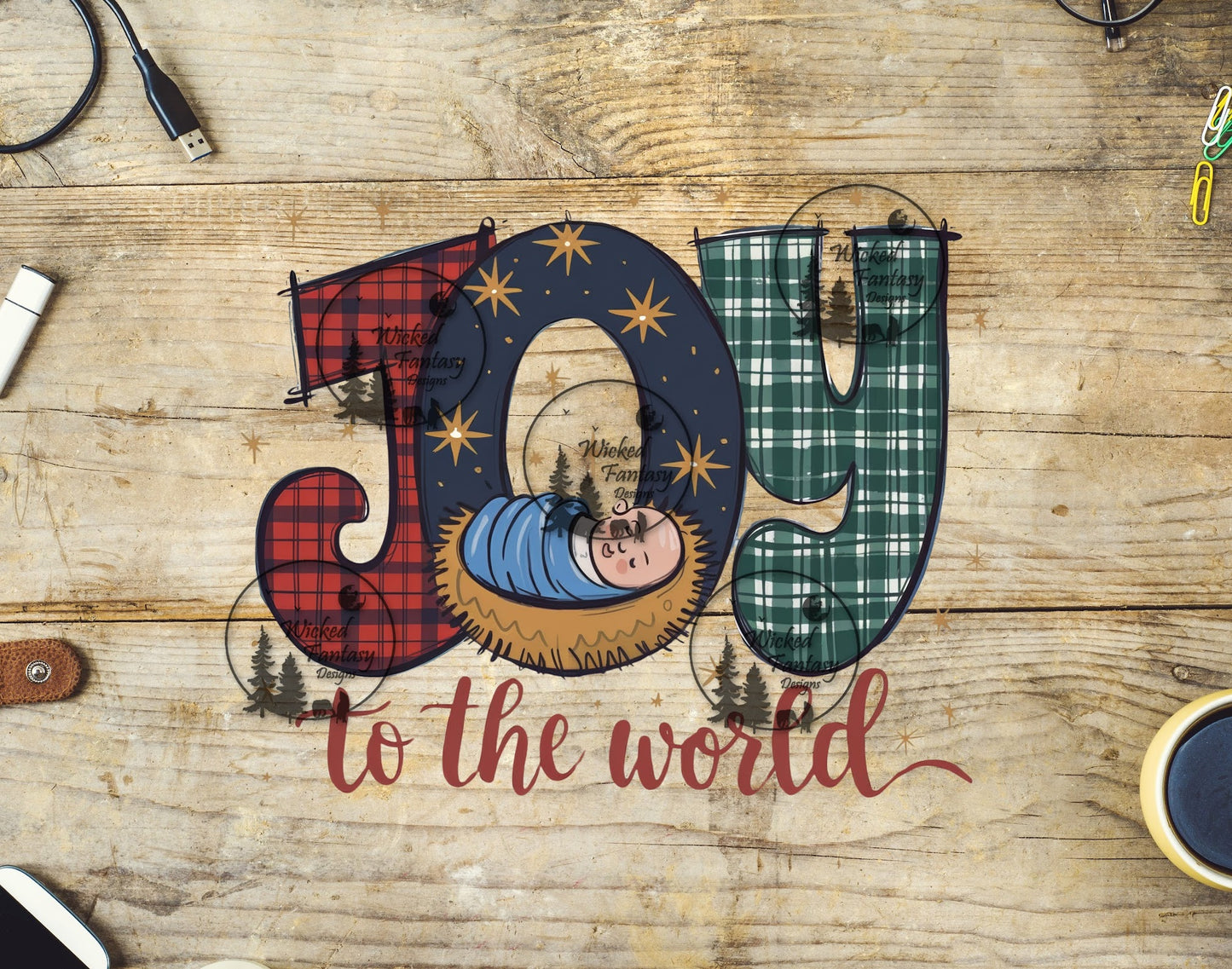 UVDTF Joy to the World