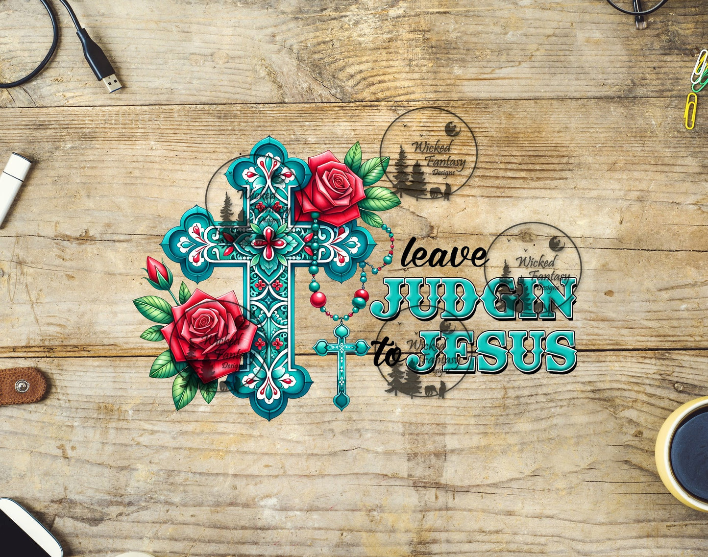 UVDTF Leave Judging to Jesus