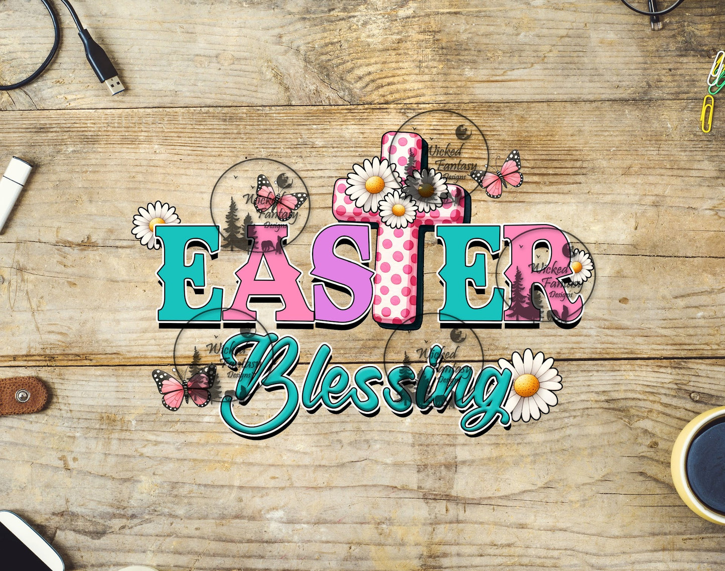 UVDTF Easter Blessing