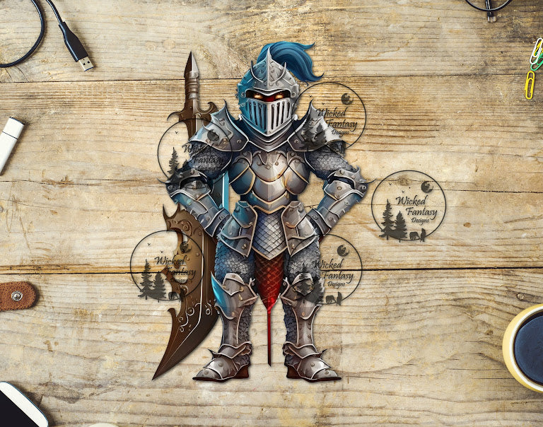 UVDTF Knight With Sword