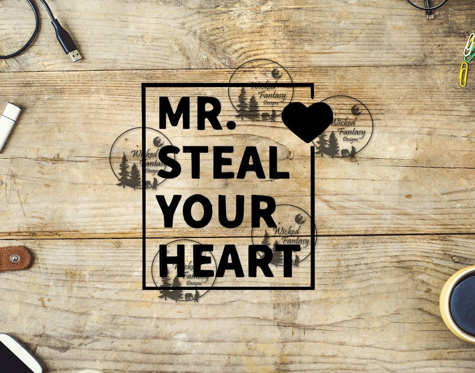UVDTF Mr Steal Your Heart