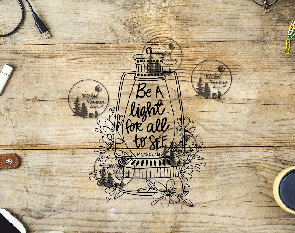 UVDTF Be a Light for all to see