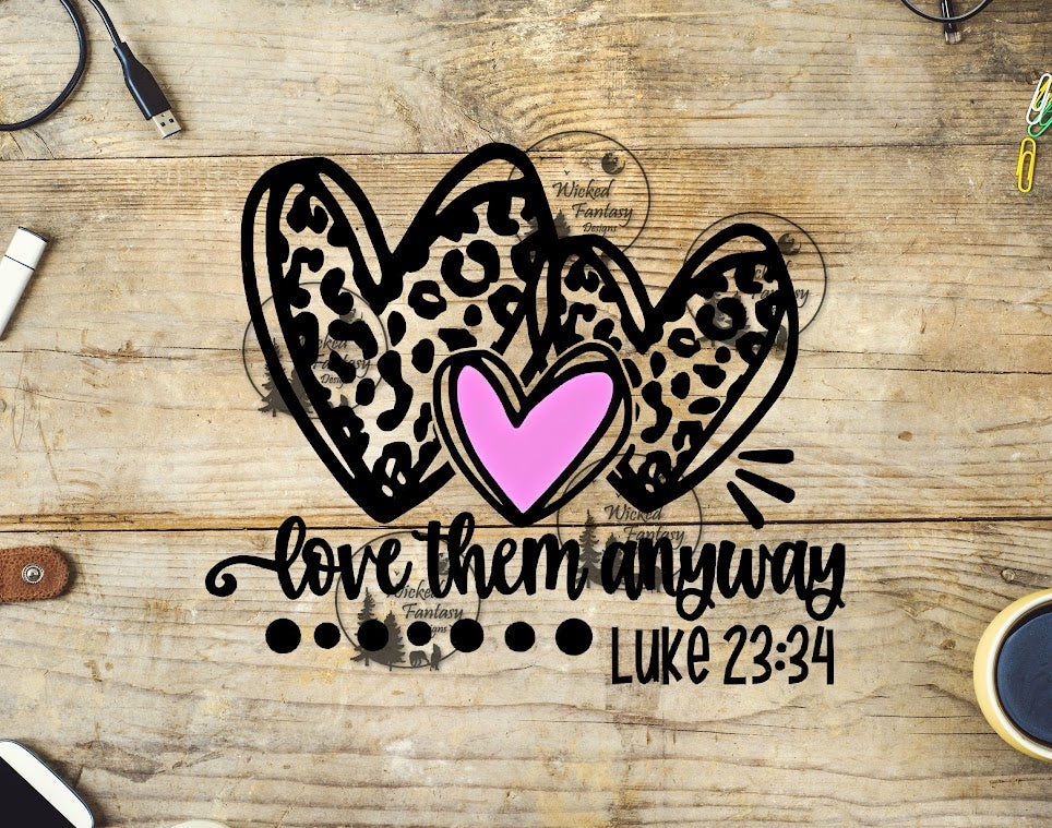 UVDTF Love them anyway