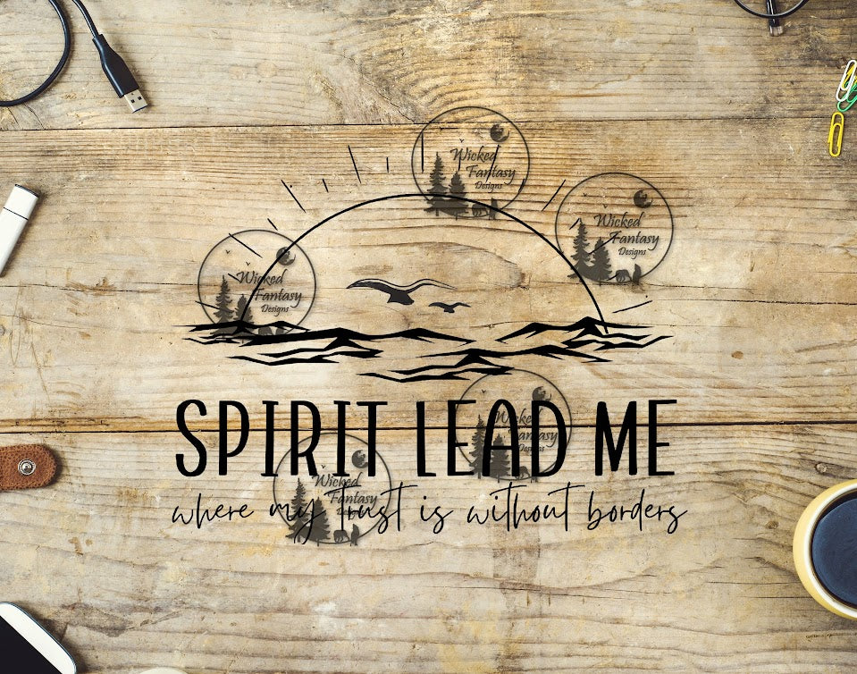 UVDTF Spirit Lead Me