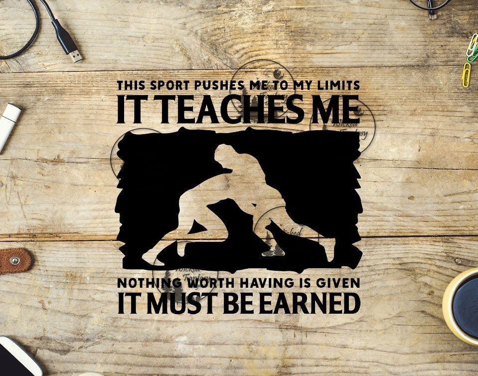 UVDTF Wrestling Teaches Me