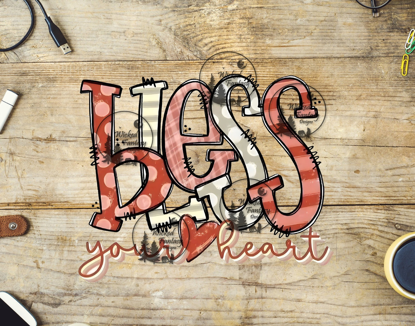 UVDTF Bless Your Heart