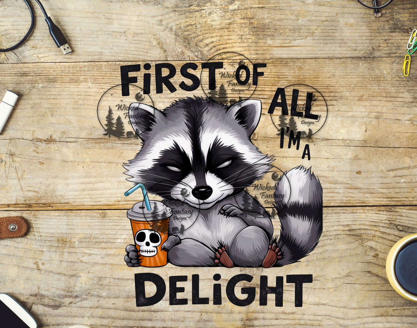 UVDTF First of All I'm a Delight