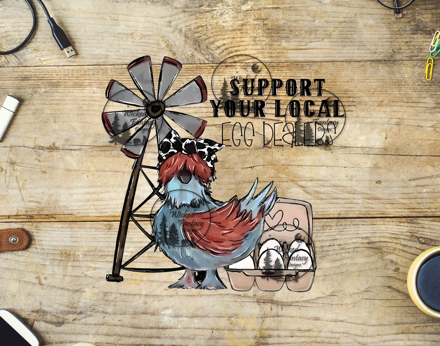 UVDTF Support Your Local Egg Dealers