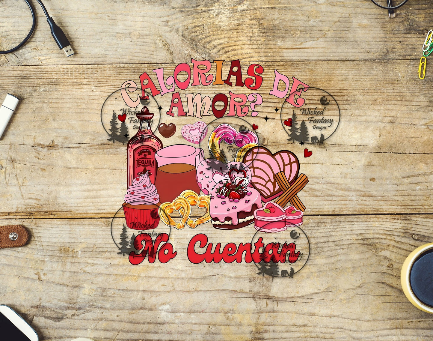 UVDTF Calorias De Amor No Cuentan