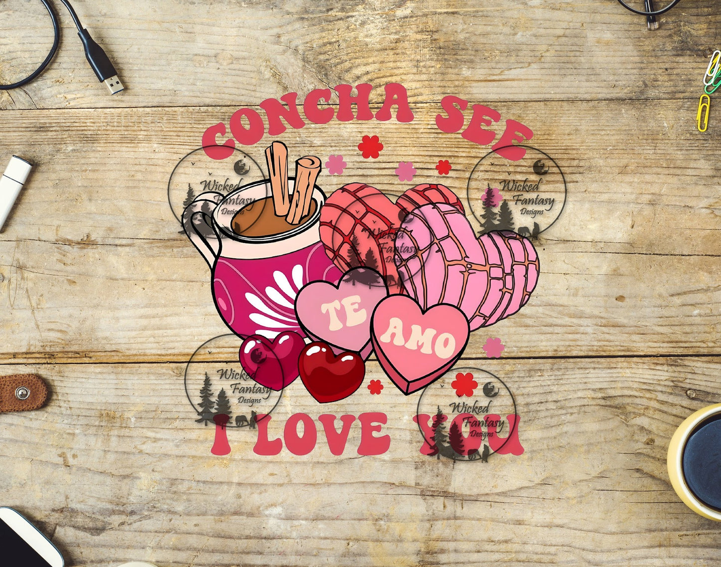 UVDTF I Love You Concha