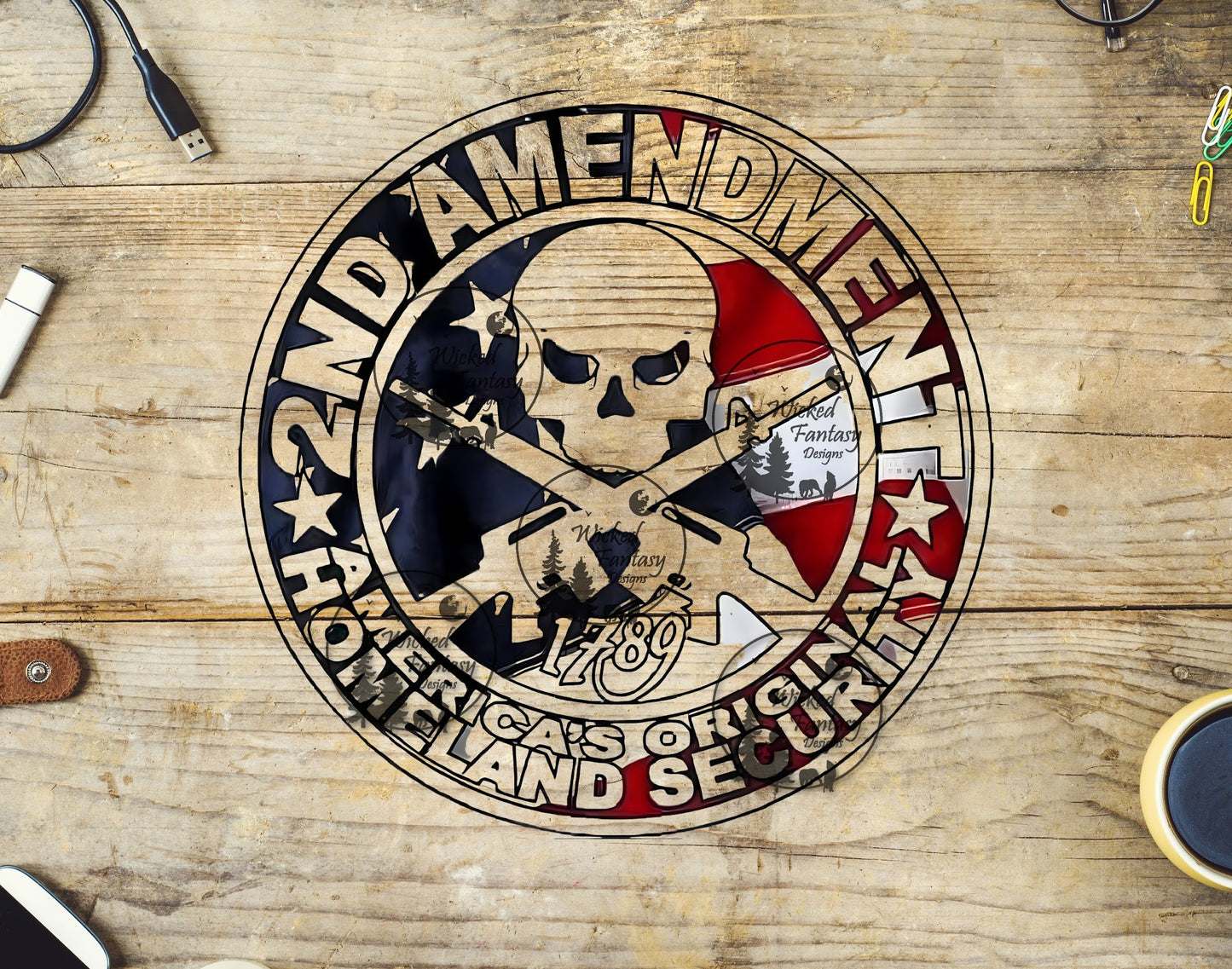 UVDTF 2nd Amendment America's Security