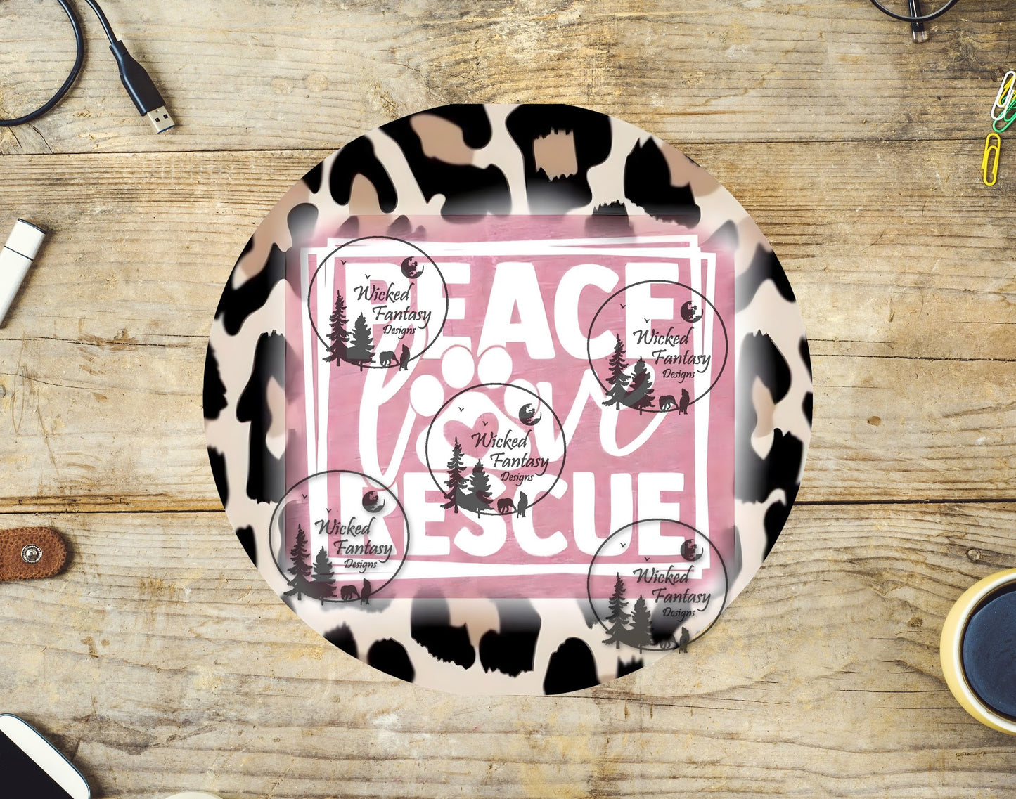 UVDTF Peace Love Rescue