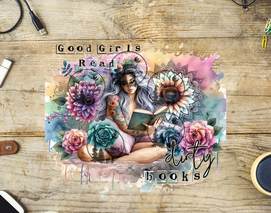 UVDTF Good Girls Read Dirty Books