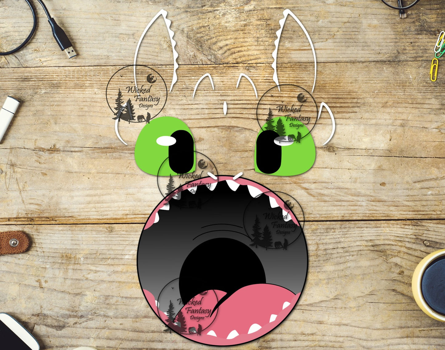 UVDTF Mouth Mug Bottom HTTYD
