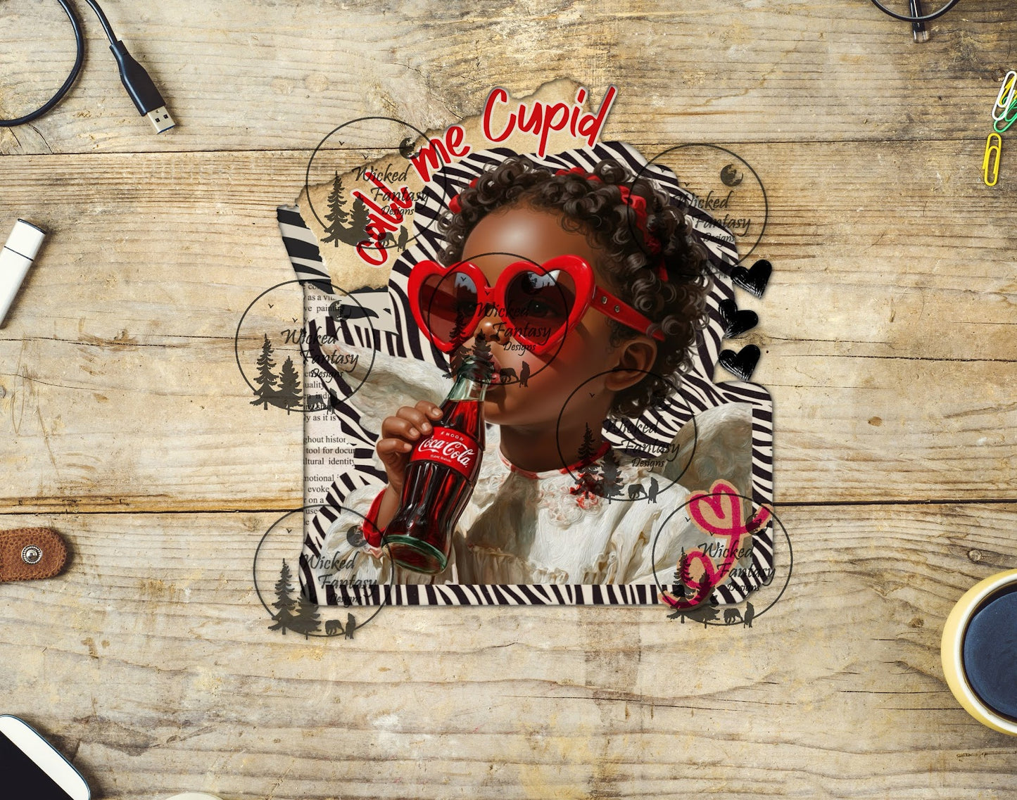 UVDTF Call Me Cupid v 3