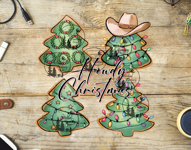 UVDTF Howdy Christmas