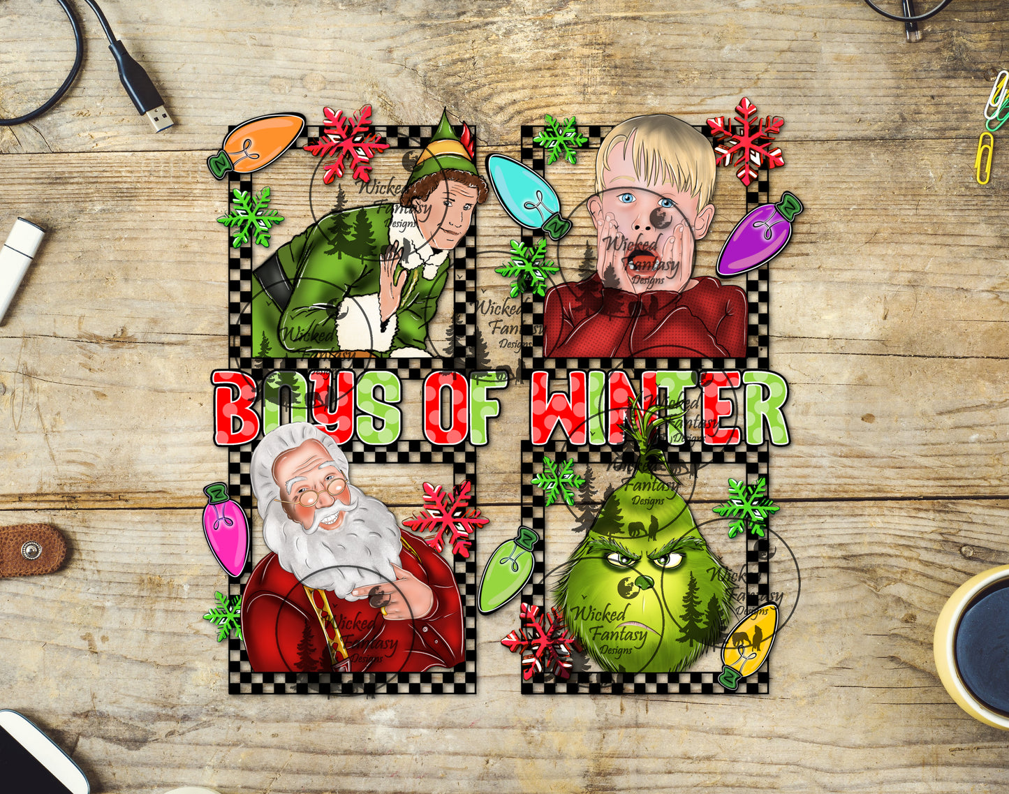 UVDTF Boys of Winter