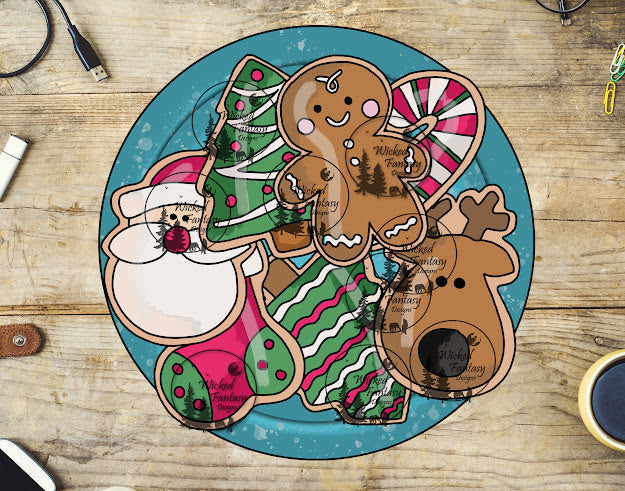 UVDTF Christmas Cookies