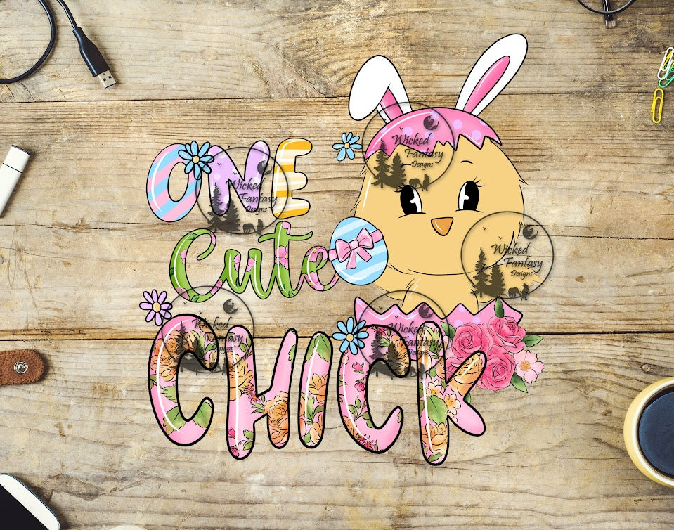 UVDTF ONE Cute Chick