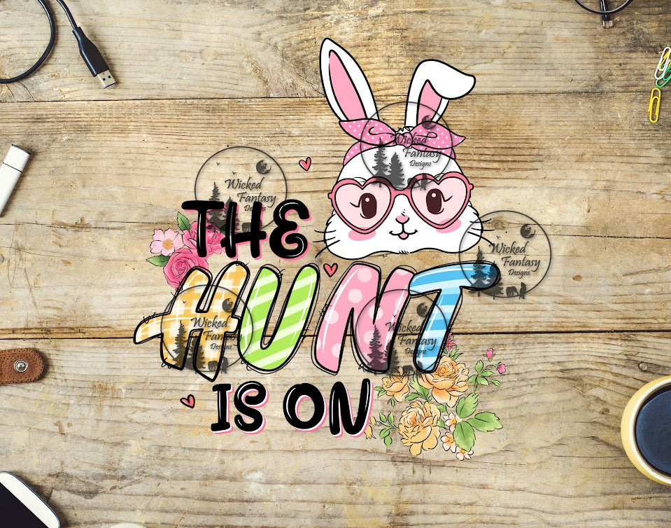 UVDTF The Hunt is on